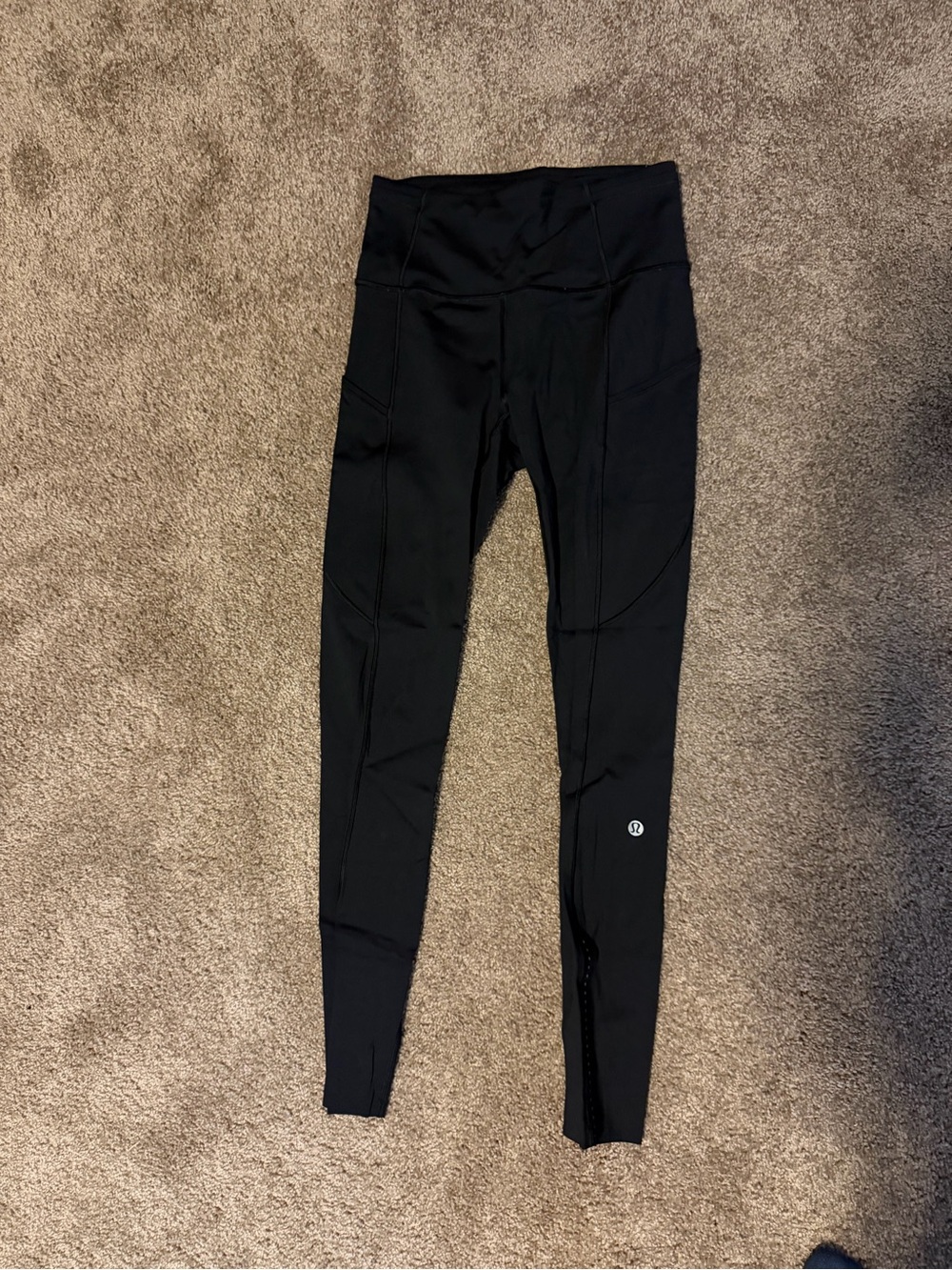 Lululemon Black Leggings with Pockets